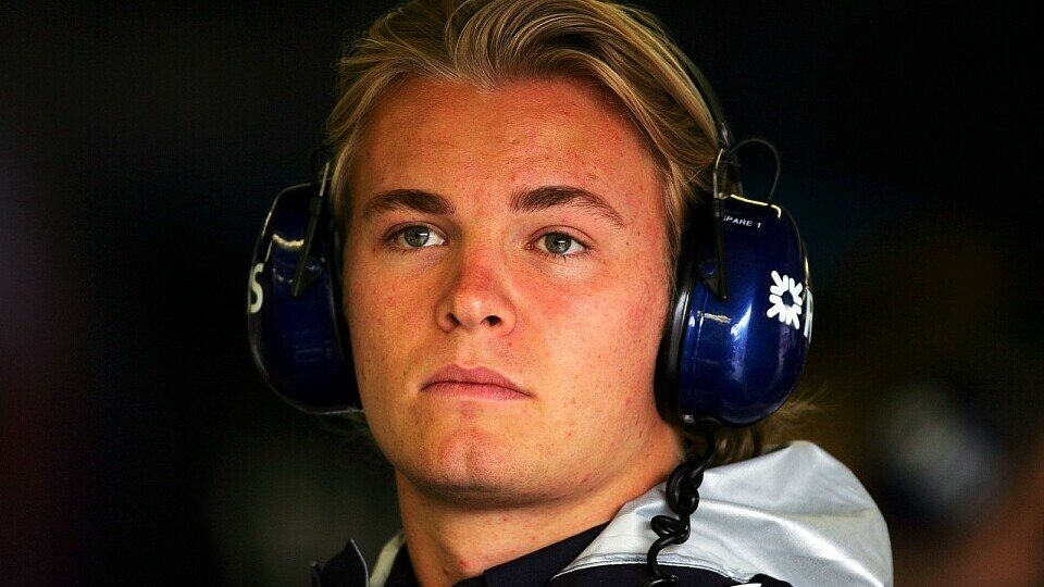 Nico Rosberg konnte sich in der F1 etablieren., Foto: Sutton