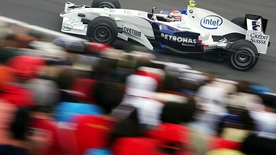 Bestzeit für Robert Kubica., Foto: Sutton