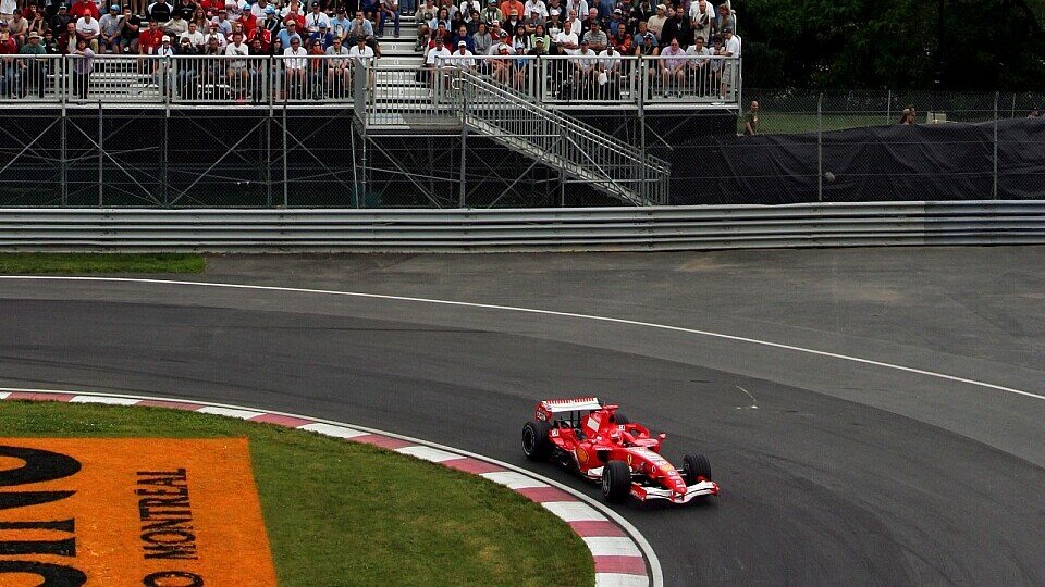 Ferrari fährt in Montreal noch hinterher, Foto: Sutton