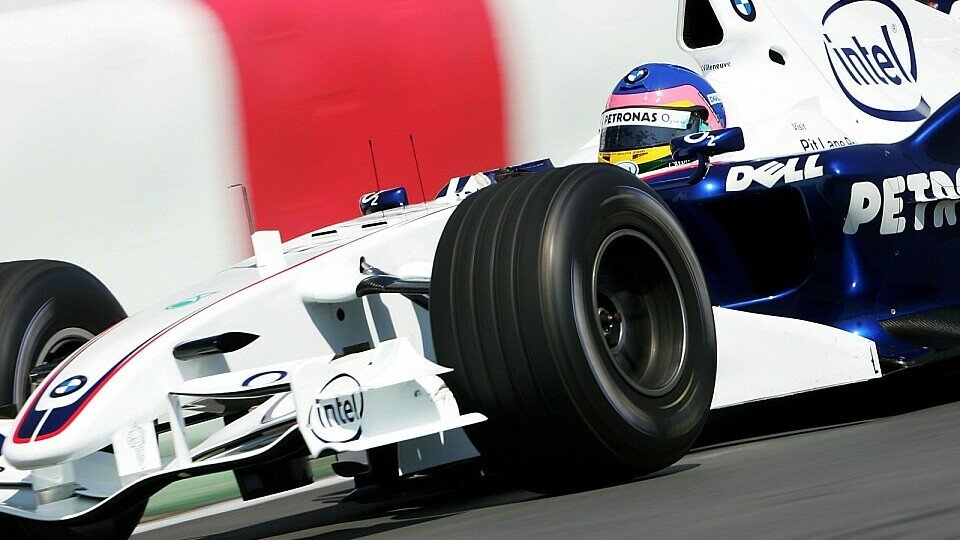 Villeneuve verpasste die Top10 ganz knapp., Foto: Sutton Villeneuve verpasste die Top10 ganz knapp., Foto: Sutton