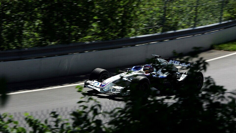 Jacques landete in der Mauer., Foto: Sutton
