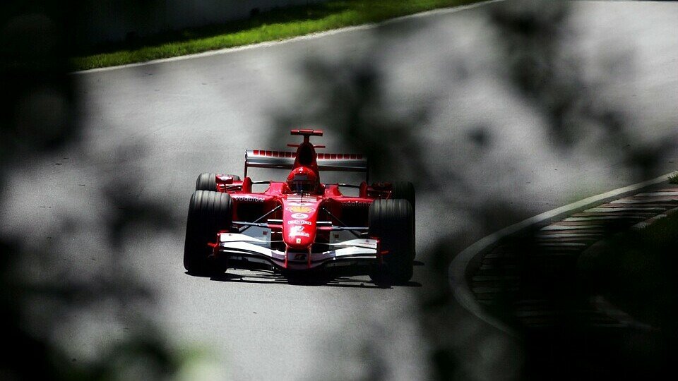 Schumacher hat noch nicht aufgegeben., Foto: Sutton