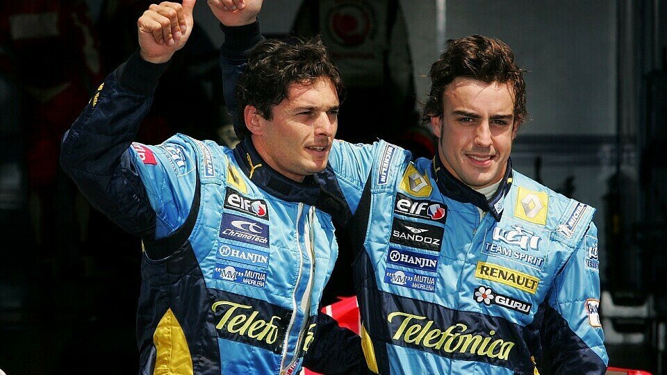 Alonso und Fisichella wollen siegen, Foto: Sutton