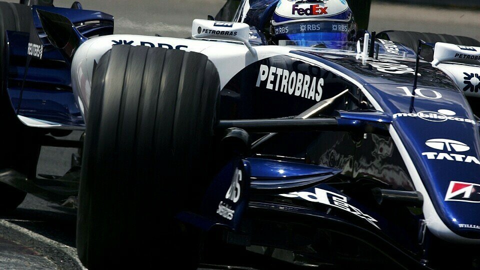 Keine Probleme mit Webber - Rosberg., Foto: Sutton