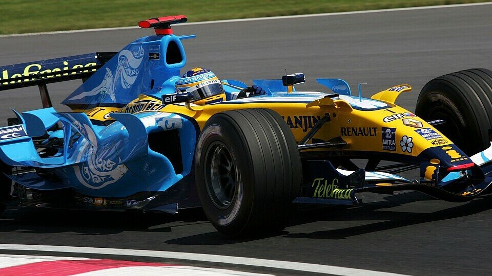 Wieder hieß der Sieger Fernando Alonso., Foto: Sutton