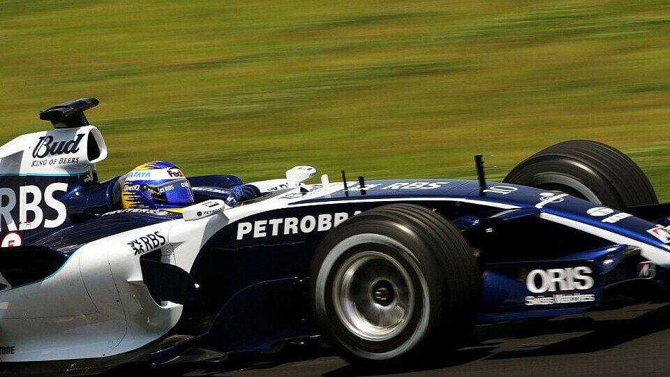 Williams muss an den Reifen feilen., Foto: Sutton