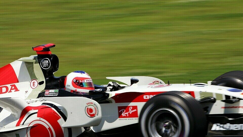 Rubens hofft auf ein besseres Rennen., Foto: Sutton