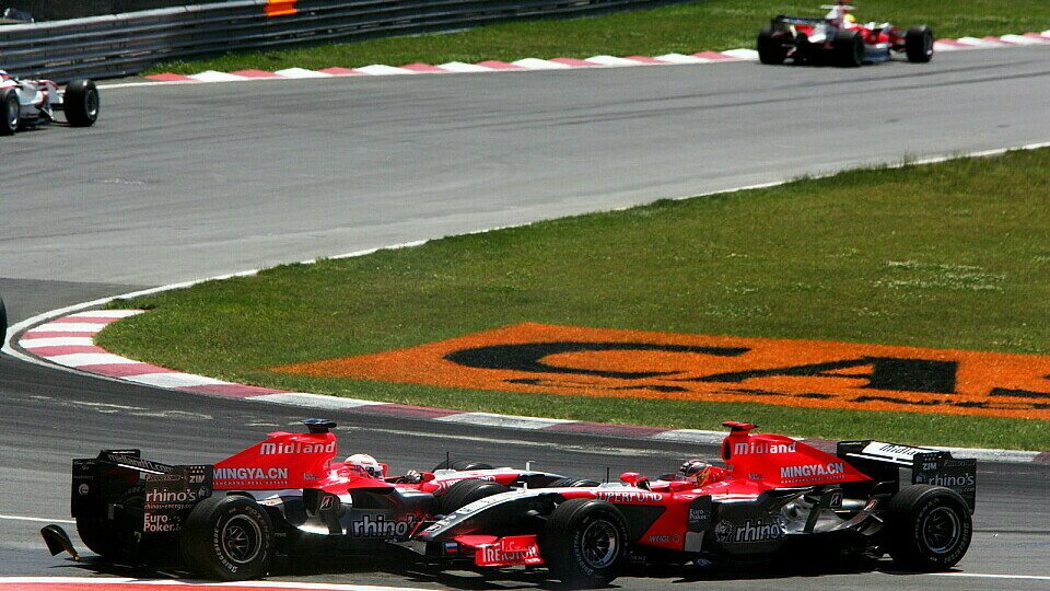 Die Szene des Anstoßes..., Foto: Sutton