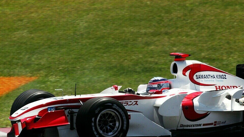 Premiere in den USA für Super Aguri, Foto: Sutton