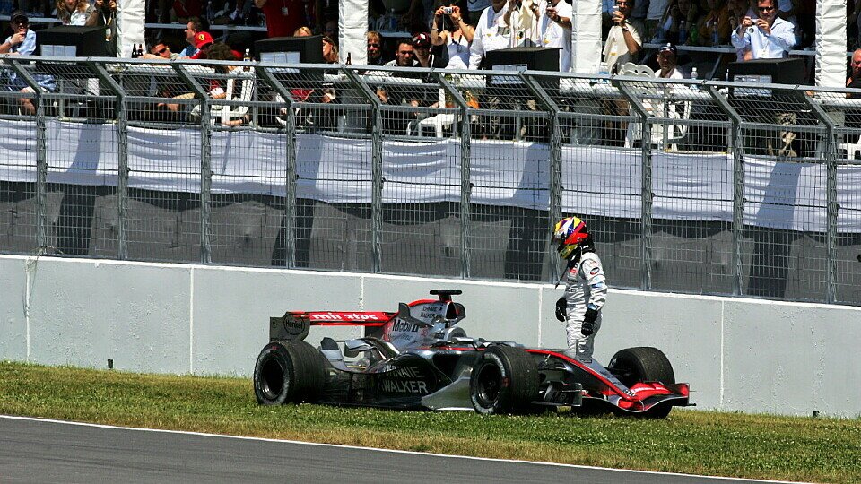 JPM scheiterte an der Wall of Champions., Foto: Sutton