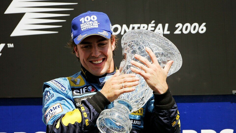 Alonso wird mit Lob uberschüttet, Foto: Sutton Alonso wird mit Lob uberschüttet, Foto: Sutton