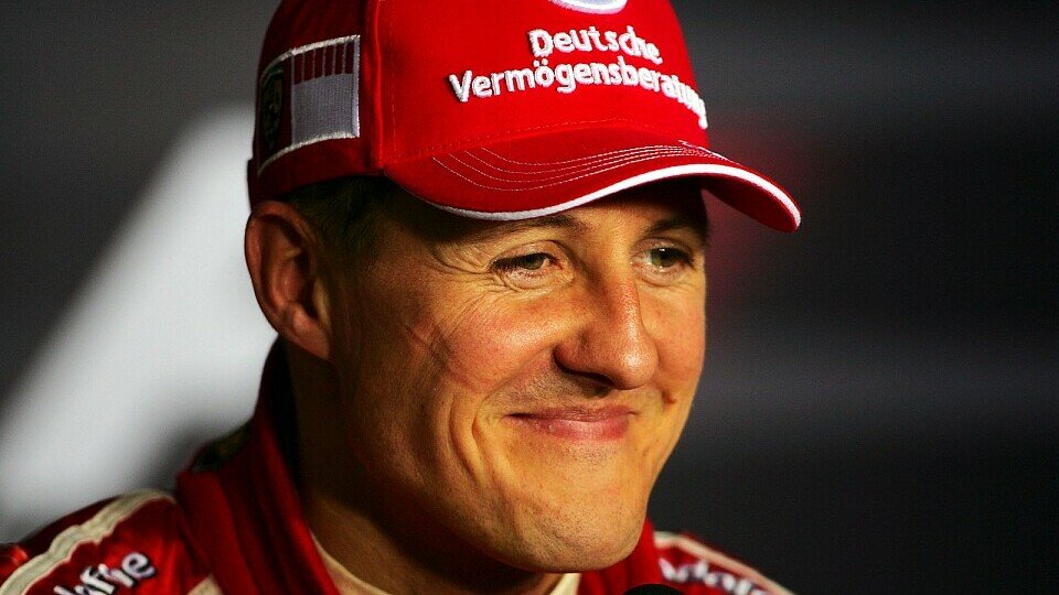 Michael Schumacher war zufrieden mit dem Ergebnis in Montreal, Foto: Sutton