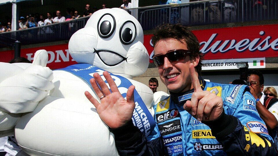 Alonsos Landsleute mussten sich dem Land der Michelin-Männchen geschlagen geben., Foto: Sutton