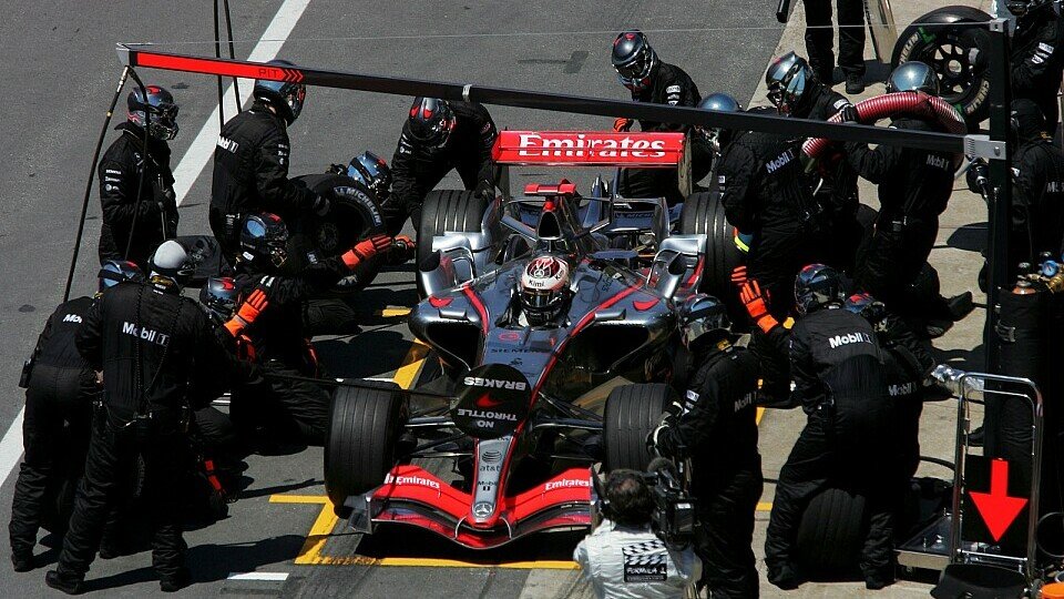 Kimis Boxenstopps sorgten für viel Wirbel., Foto: Sutton