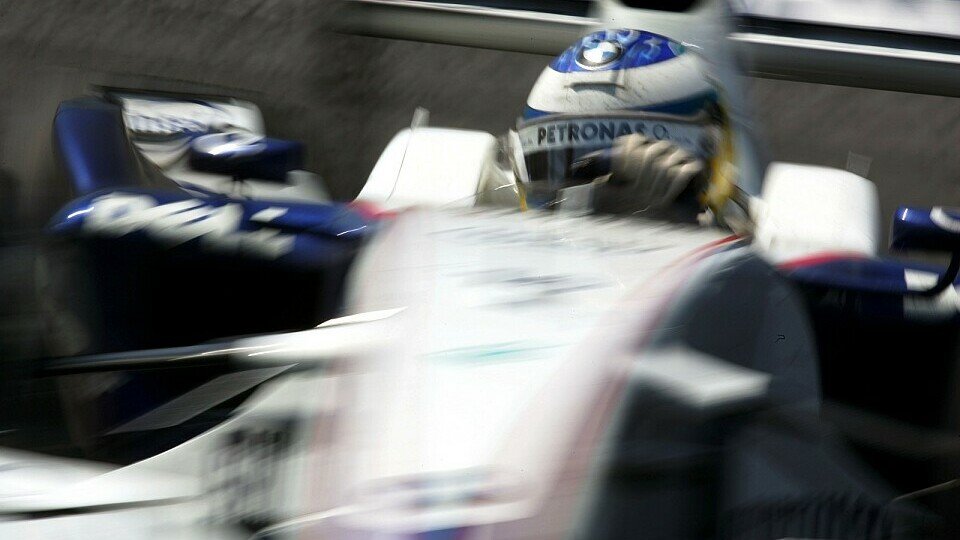 Steter Aufwärtstrend bei BMW Sauber., Foto: Sutton
