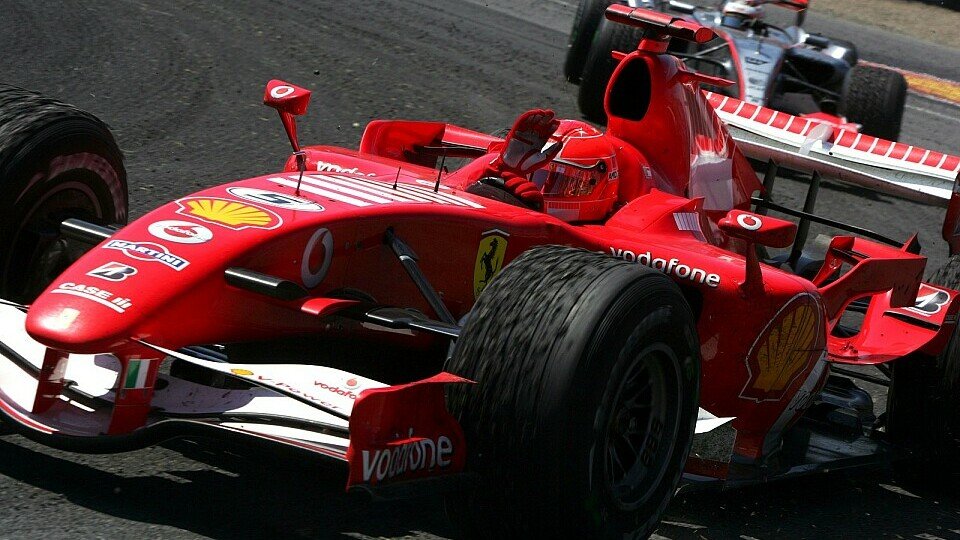 Schumacher, Reifen und noch viel mehr: 2006 gab es viel zu lernen., Foto: Sutton
