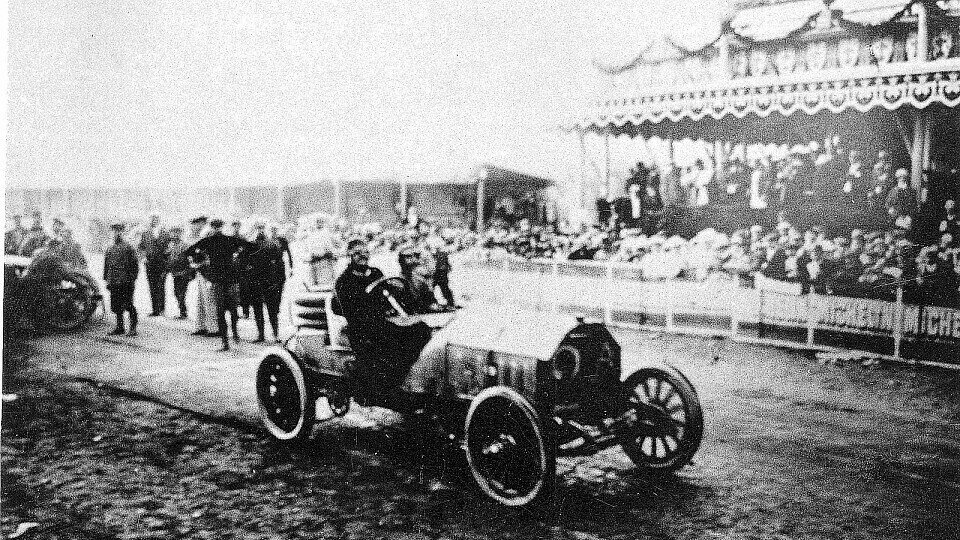 Der erste GP fand vor genau hundert Jahren statt., Foto: Sutton