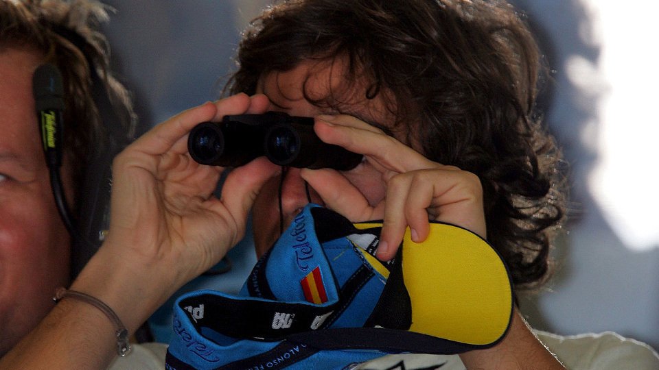 Fernando sucht seine Zukunft bei McLaren., Foto: Sutton