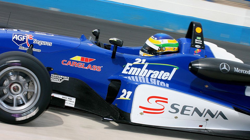 Bruno liebäugelt mit der GP2., Foto: Bruno Senna Bruno liebäugelt mit der GP2., Foto: Bruno Senna