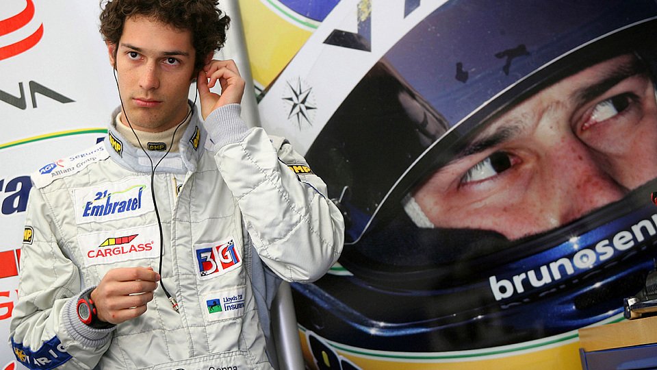Bruno Senna ist mit der bisherigen Arbeit ganz zufrieden, Foto: Bruno Senna