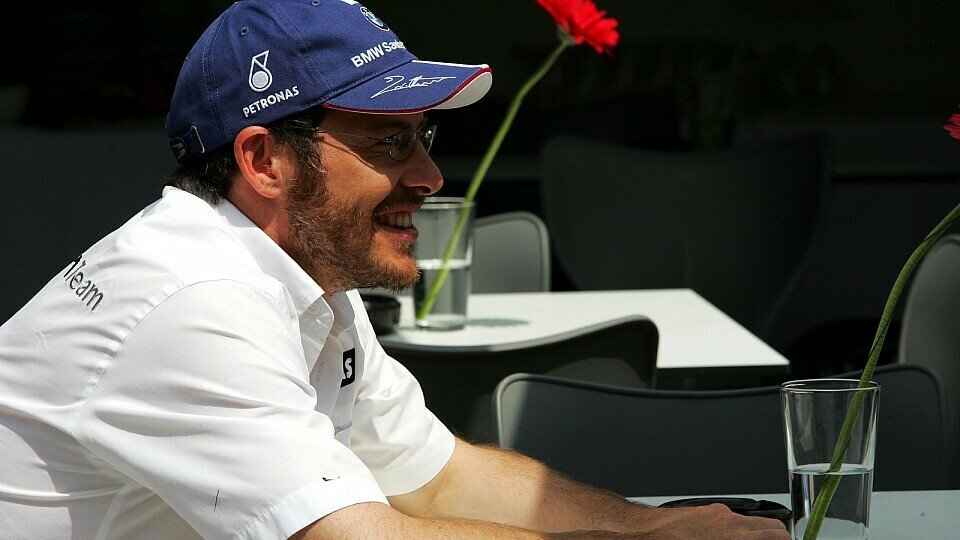 Jacques Villeneuve will in der Konstrukteurs-WM die Hondas noch überholen, Foto: Sutton