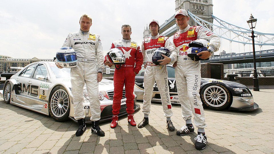 Frentzen, Alesi und Häkkinen - frühere Stars der DTM, Foto: DTM