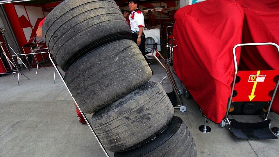 Für die Reifen ist es jetzt zwar leichter, hart wird es trotzdem, Foto: Sutton