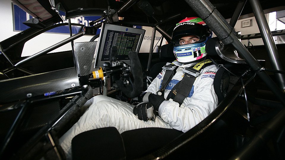 Spengler wurde immerhin zweitbester Mercedes-Pilot., Foto: DTM
