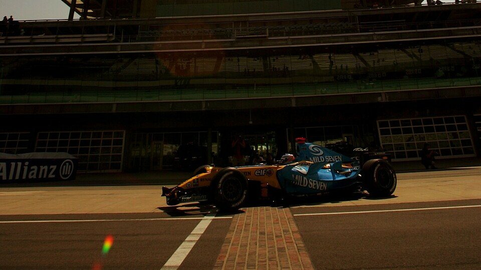 Alonso fürchtet, dass seine Pole-Serie diesmal reisst., Foto: Sutton