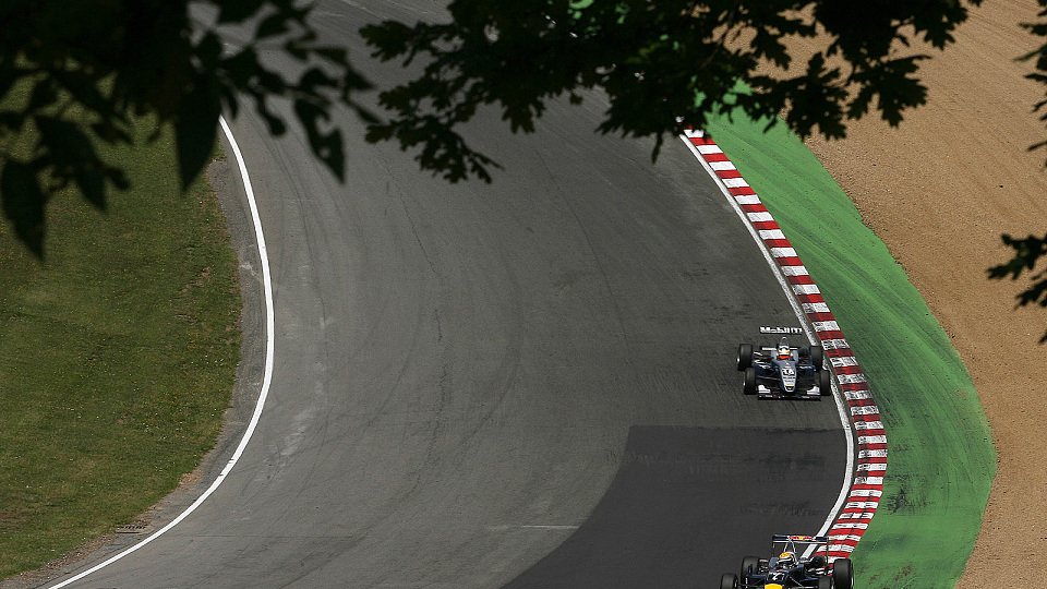 Von Sonnenschein war bisher keine Spur, Foto: F3 Euroseries Von Sonnenschein war bisher keine Spur, Foto: F3 Euroseries