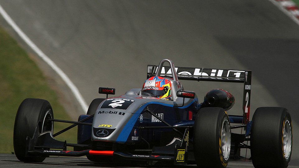 Ein wichtiger Sieg, Foto: F3 Euroseries Ein wichtiger Sieg, Foto: F3 Euroseries