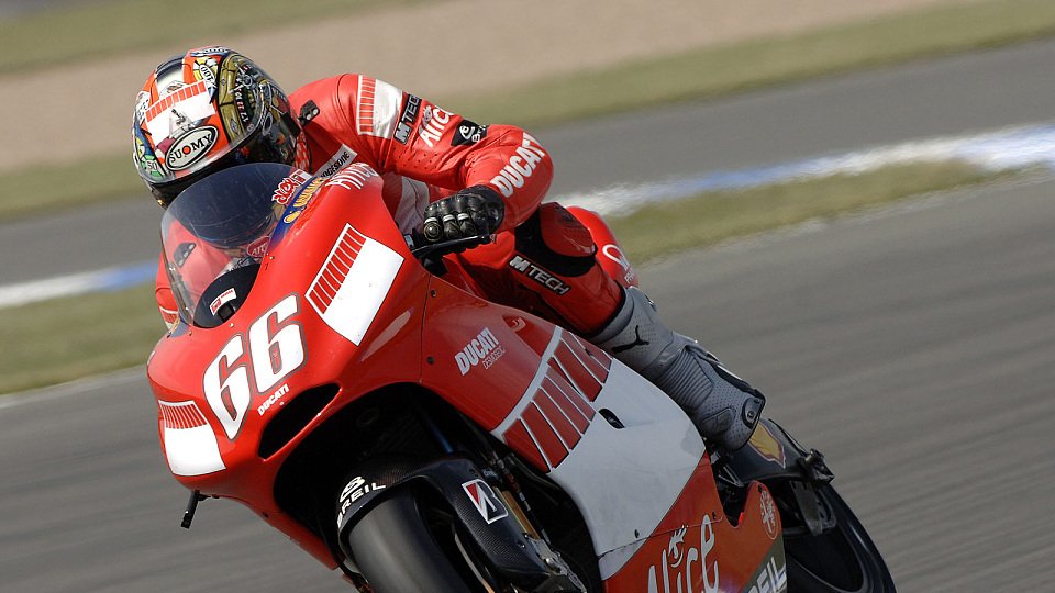 Alex Hofmann wird wieder in rot an den Start gehen, Foto: Ducati