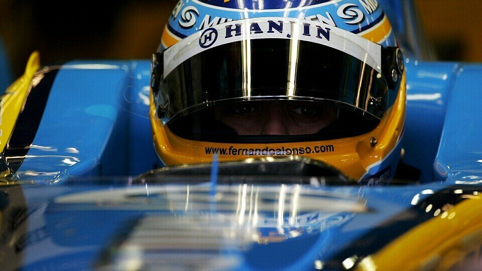Gegen Ferrari sieht Fernando Alonso keine Chance, Foto: Sutton