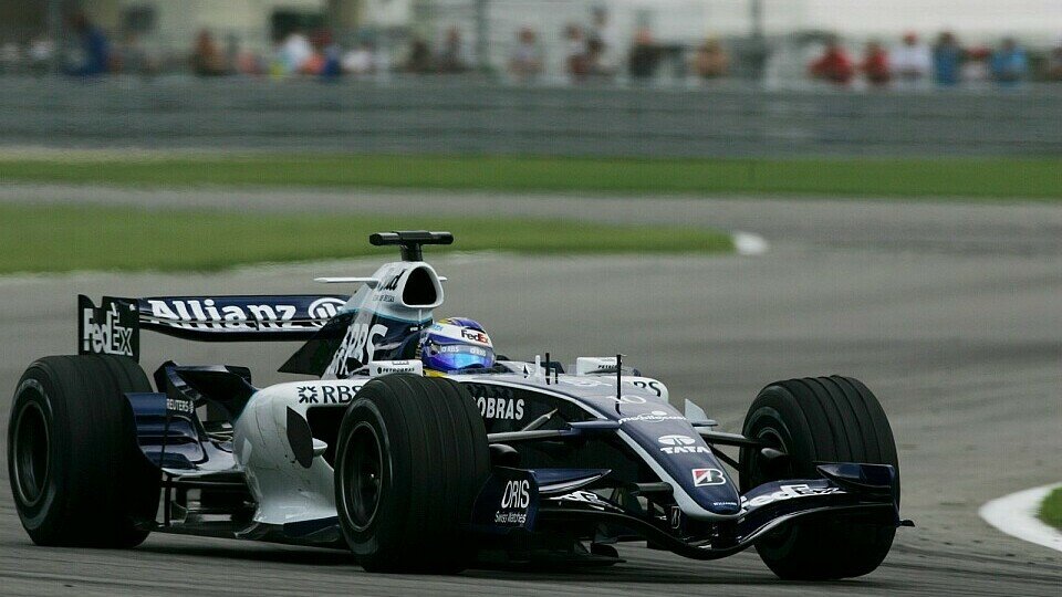 Nico Rosberg vermisste den Grip auf der Strecke, Foto: Sutton