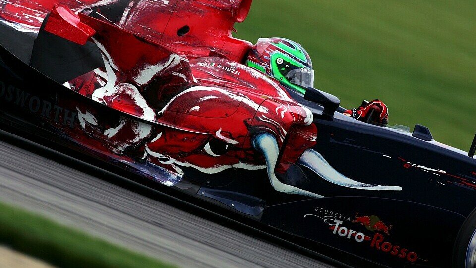 Erster WM-Punkt für Tonio und Toro Rosso., Foto: Sutton