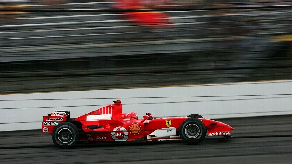 Michael Schumacher fuhr als einziger unter 1:10 Minuten., Foto: Sutton