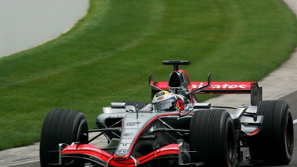 Für Juan Pablo Montoya endet die Zeit in der Formel 1 früher als erwartet, Foto: Sutton