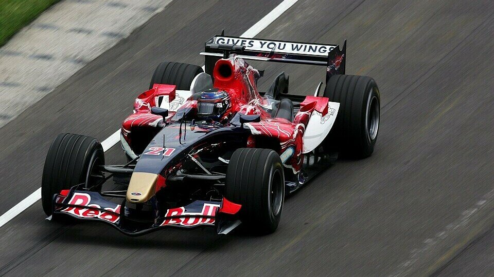 Für Scott Speed war das Qualifying in Indianapolis das beste seiner Formel 1 Laufbahn, Foto: Sutton