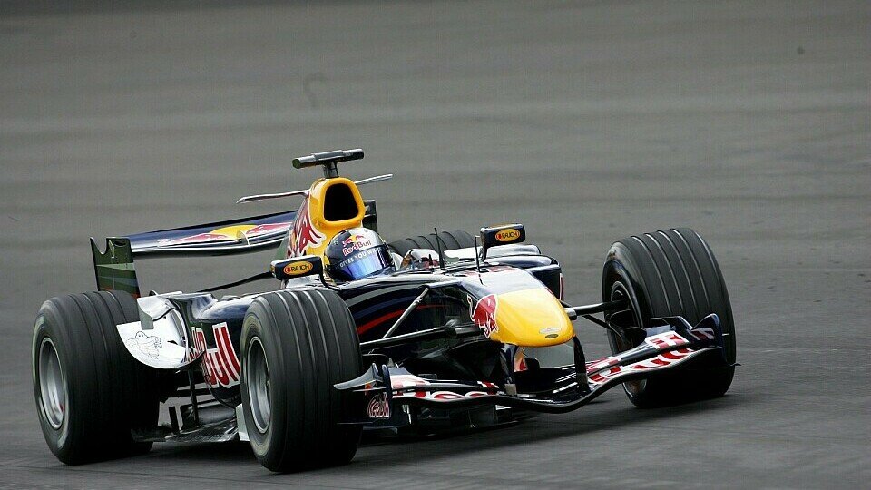 Klien in Indy schneller als Coulthard, Foto: Sutton