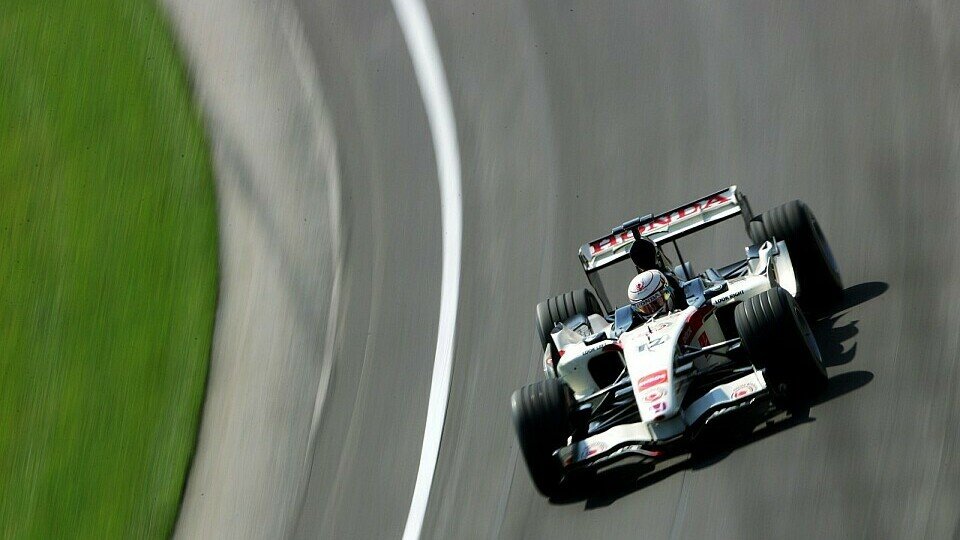 Button war früh draußen., Foto: Sutton