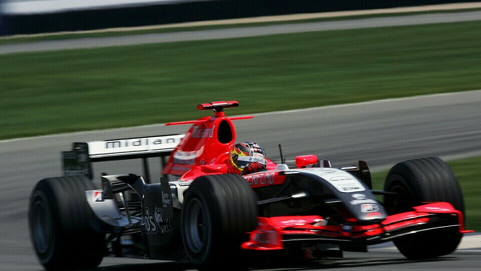 Kurzes Rennen in den USA für Tiago Monteiro, Foto: Sutton