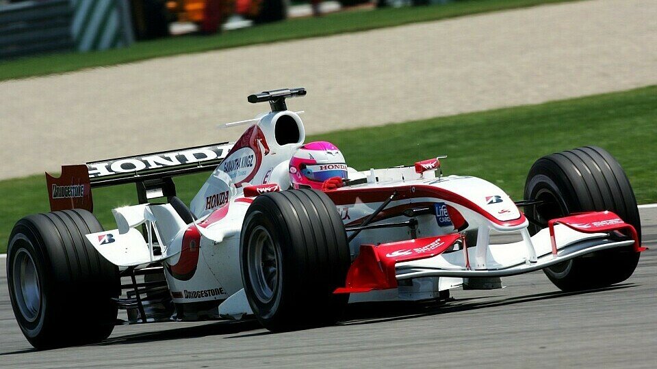 Francks Heimrennen könnte sein vorerst letztes sein., Foto: Sutton