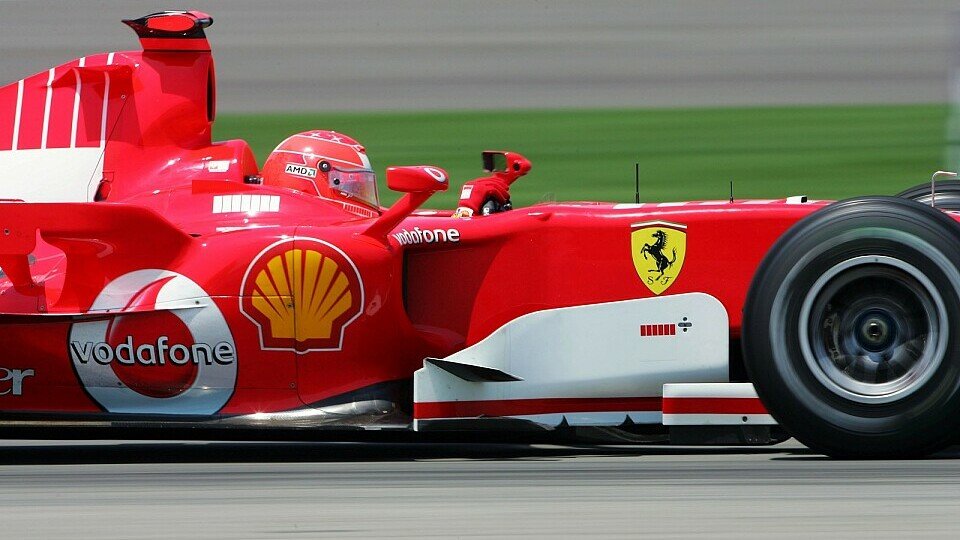 Michael Schumacher schloss ein perfektes Wochenende ab., Foto: Sutton