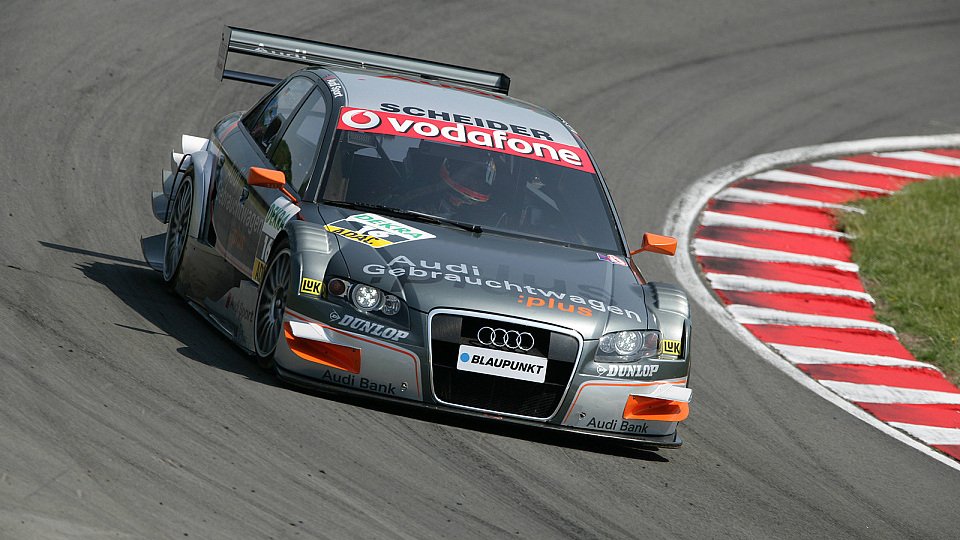 Timo Scheider eroberte in Hockenheim einen Punkt., Foto: Audi