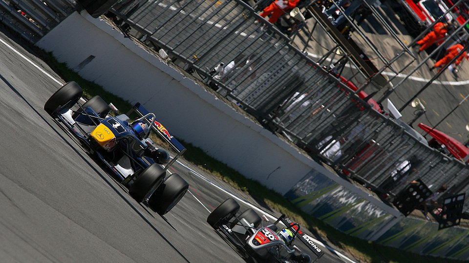 Wer hat am Ende die Nase vorne?, Foto: F3 Euroseries