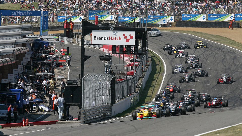 Start zum zweiten Lauf in 2006, Foto: F3 Euroseries