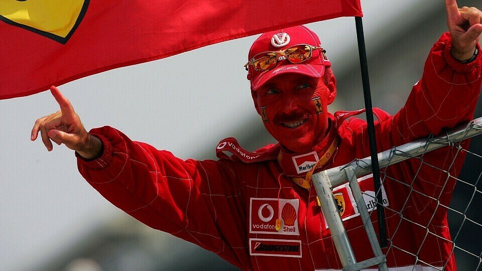 In Indy durften die Roten wieder feiern., Foto: Sutton