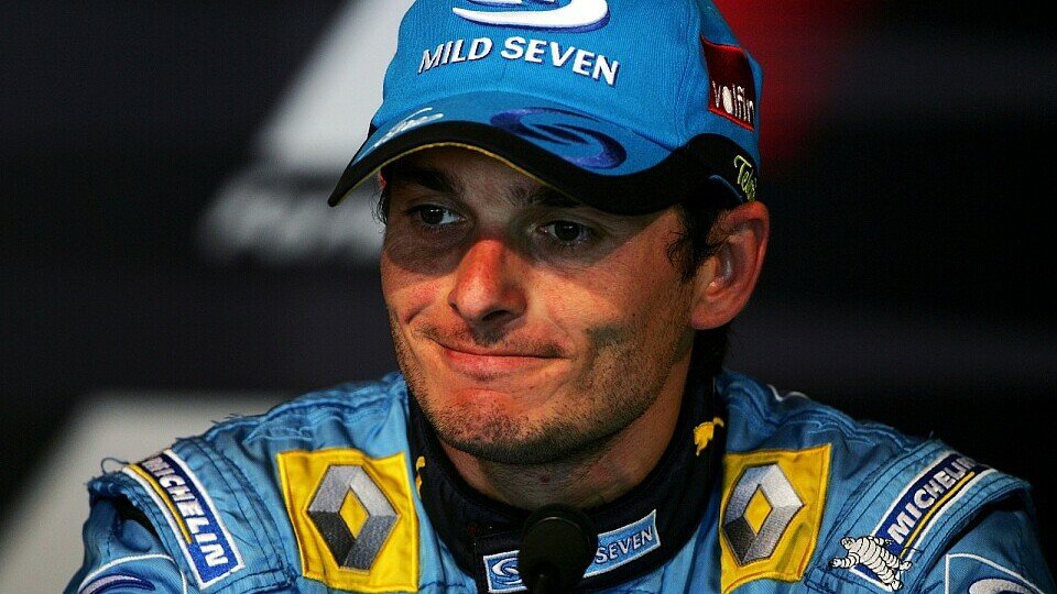 Fisichella geht ans Limit, Foto: Sutton