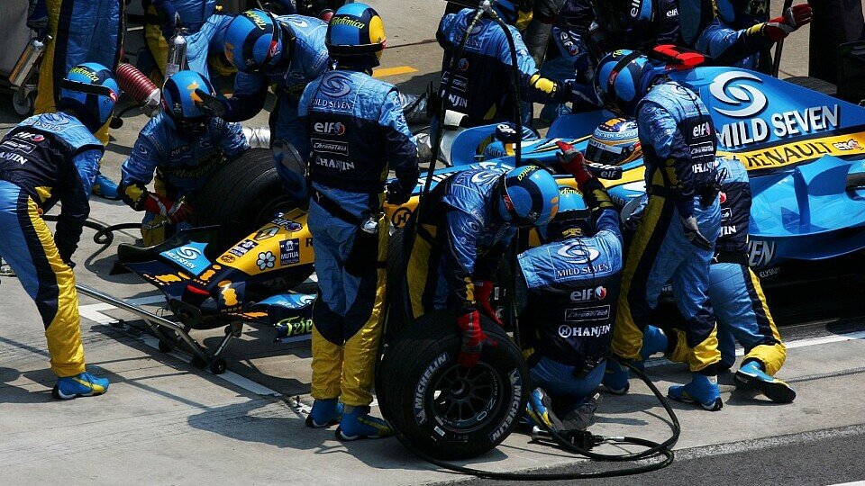 Mehr war für Renault nicht drin., Foto: Sutton