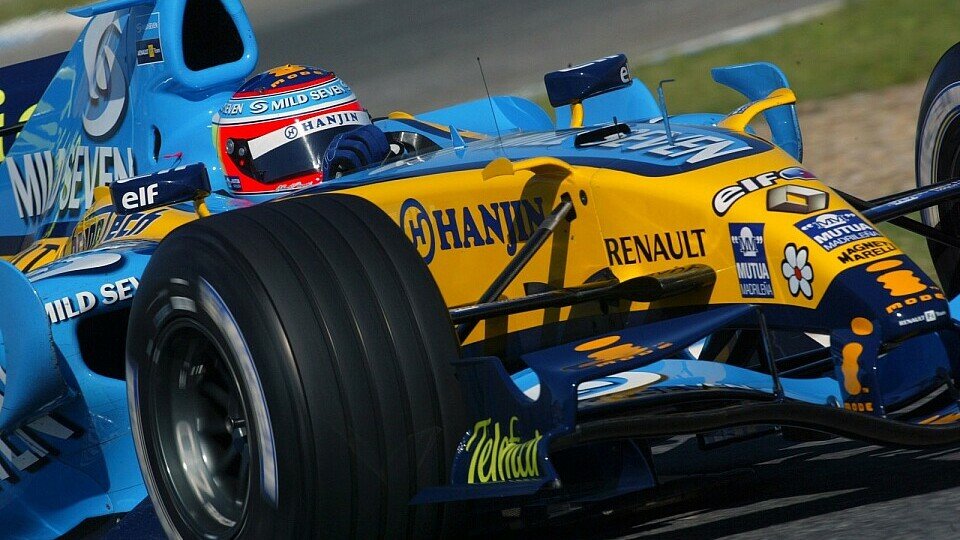 Jose Maria Lopez durfte schon für Renault testen., Foto: Sutton